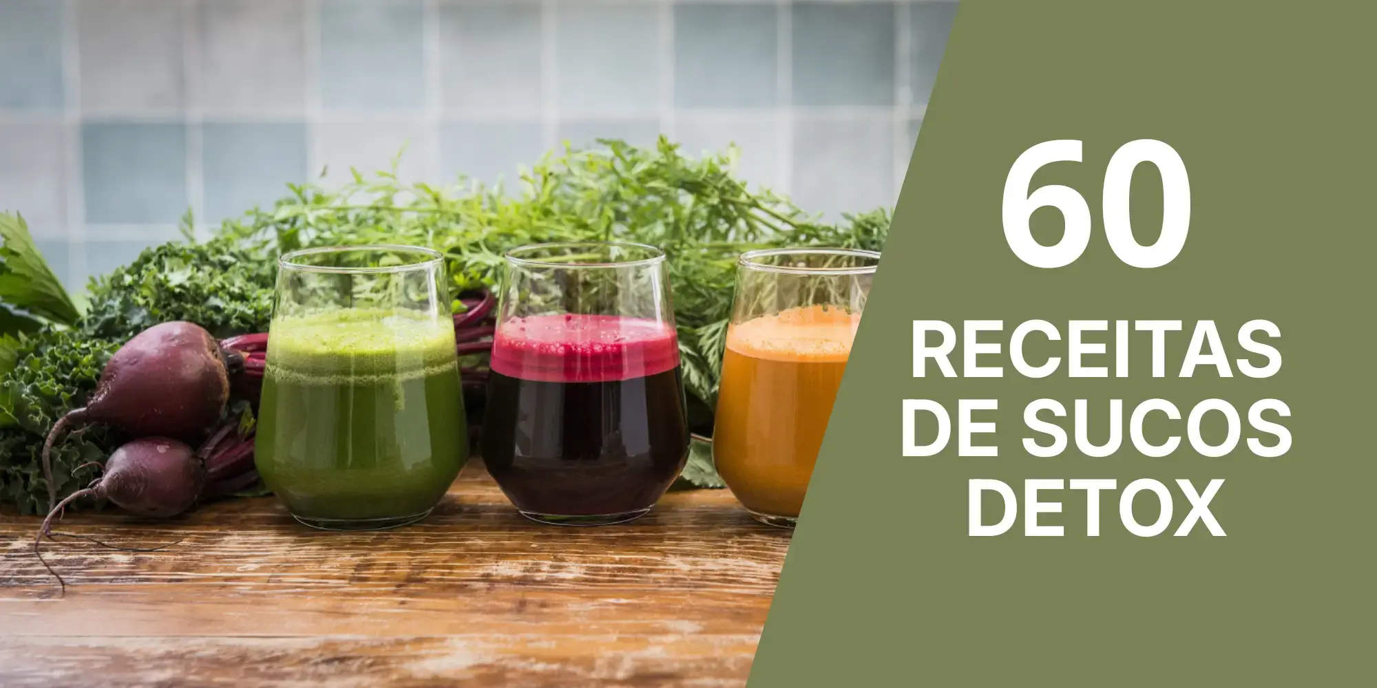 Sucos Detox