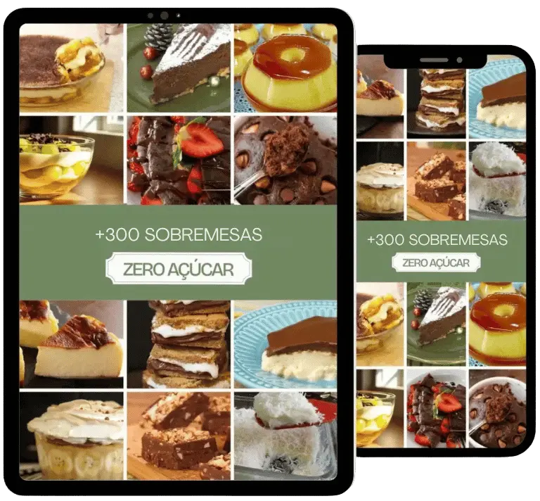 200 Sobremesas Zero Açúcar