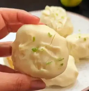 Bombom de Limão Sem Açúcar