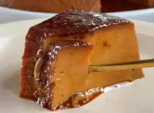 Pudim de Doce de Leite Sem Açúcar