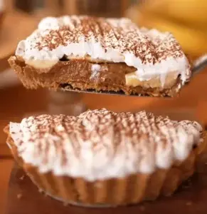 Mini Banoffe Sem Açúcar